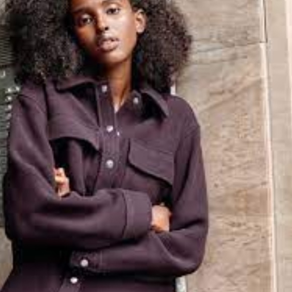 Wool Shacket (Brand: & Other Stories) - Picture 7 of 7